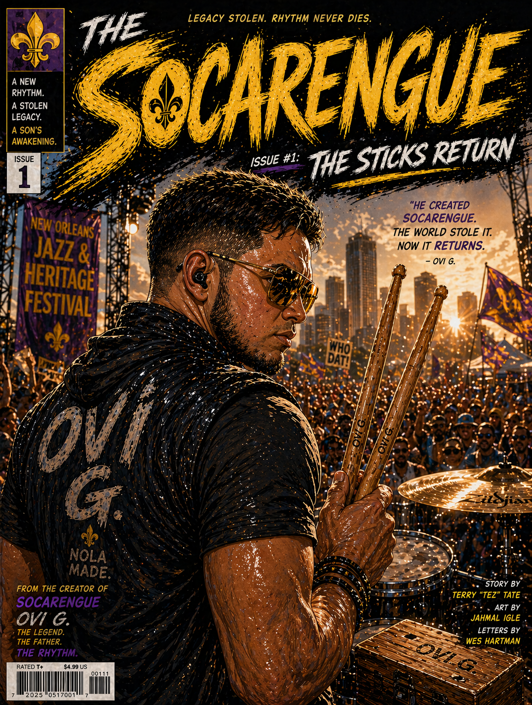 The Sticks Return cover.